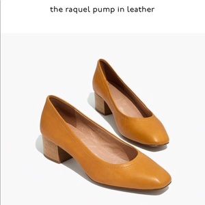 Madewell the Raquel pump. Size 6.5